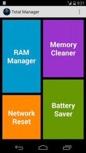 Total Manager 4.0. Скриншот 9