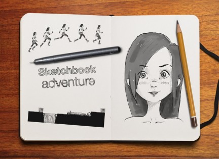 Sketchbook Adventure 1.1. Скриншот 1