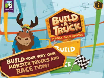 Build A Truck – Duck Duck Moose 1.6. Скриншот 2