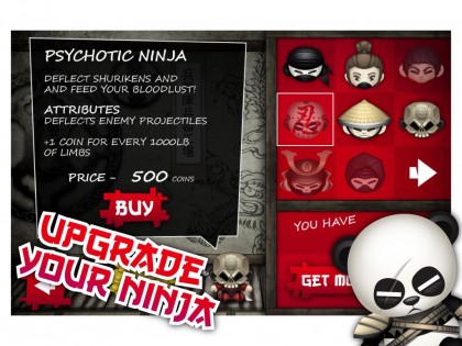 Pocket Ninjas 1.0. Скриншот 8