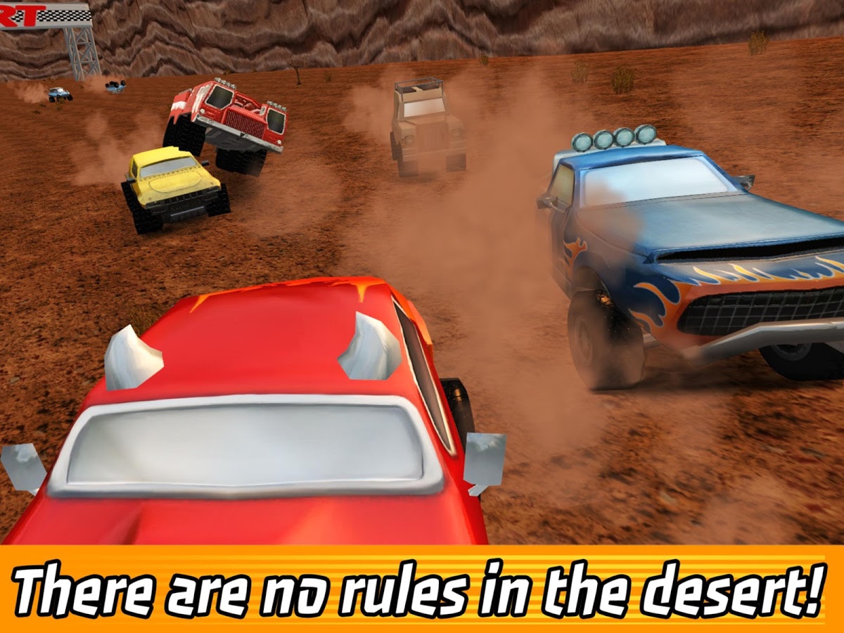 Скачать Top Desert Racing 2014 1.0 для Android