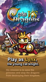 Cats vs Dragons 1.1.1. Скриншот 1