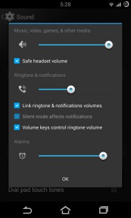 Flow Theme for CM10 3.0.5. Скриншот 2