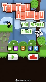 TyuTyu NyuNyu: The Forest Ninja 1.8.90. Скриншот 1