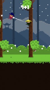 TyuTyu NyuNyu: The Forest Ninja 1.8.83. Скриншот 3