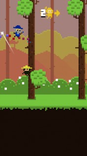 TyuTyu NyuNyu: The Forest Ninja 1.8.83. Скриншот 7