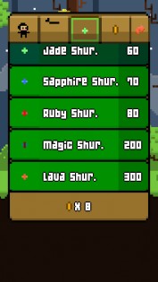 TyuTyu NyuNyu: The Forest Ninja 1.8.90. Скриншот 12