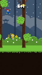 TyuTyu NyuNyu: The Forest Ninja 1.8.83. Скриншот 13