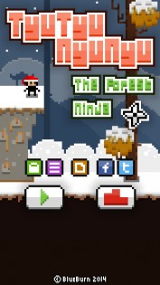 TyuTyu NyuNyu: The Forest Ninja 1.8.83. Скриншот 15