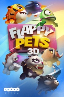 Flappy Pets 3D 1.0.15. Скриншот 1