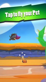 Flappy Pets 3D 1.0.15. Скриншот 2