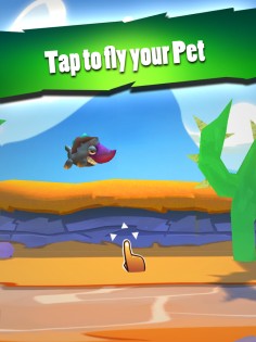 Flappy Pets 3D 1.0.15. Скриншот 7