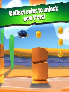 Flappy Pets 3D 1.0.15. Скриншот 8