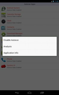 Autorun Manager 1.0.6. Скриншот 11