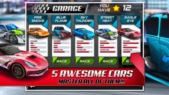 Drift Xtreme 1.5.3. Скриншот 14