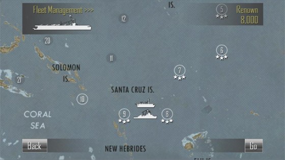 Pacific Fleet 2.10. Скриншот 8