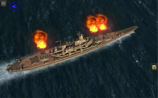 Pacific Fleet 2.10. Скриншот 11