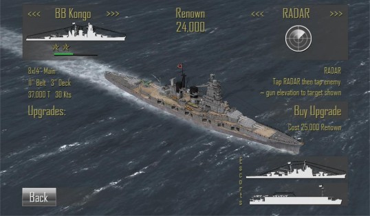 Pacific Fleet 2.10. Скриншот 22
