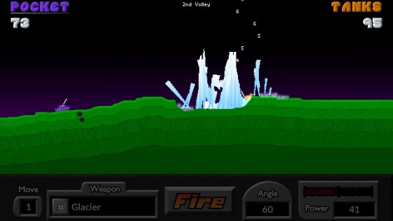 Pocket Tanks 2.7.5. Скриншот 7