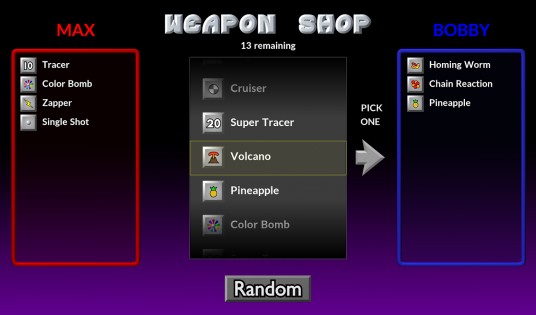 Pocket Tanks 2.7.8. Скриншот 10