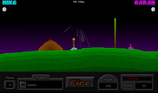 Pocket Tanks 2.7.8. Скриншот 13
