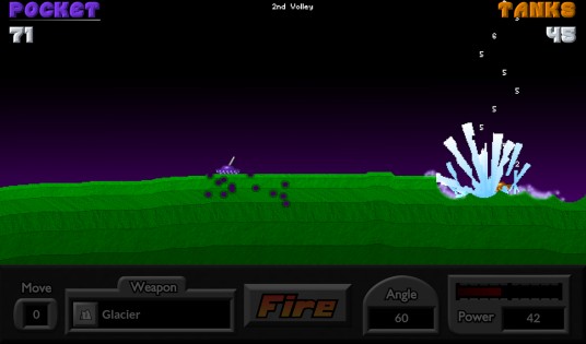 Pocket Tanks 2.7.5. Скриншот 15