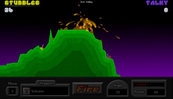 Pocket Tanks 2.7.5. Скриншот 17