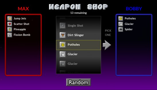 Pocket Tanks 2.7.8. Скриншот 18