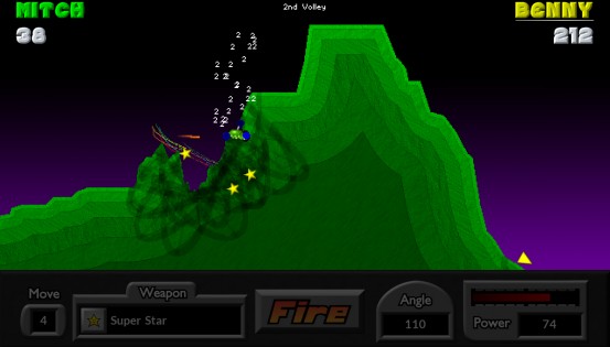 Pocket Tanks 2.7.5. Скриншот 20