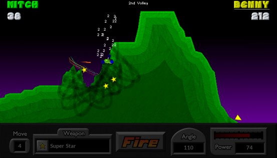Pocket Tanks 2.7.8. Скриншот 20