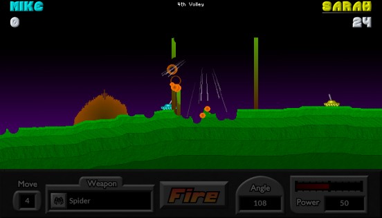 Pocket Tanks 2.7.8. Скриншот 21