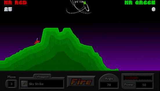 Pocket Tanks 2.7.5. Скриншот 22