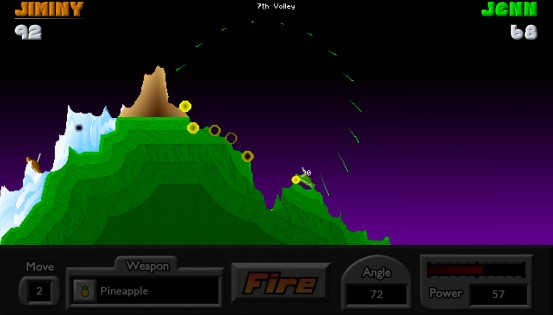 Pocket Tanks 2.7.8. Скриншот 24