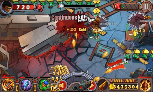 Zombie Hunter 1.1.037. Скриншот 4