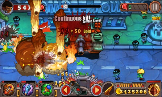 Zombie Hunter 1.1.037. Скриншот 6