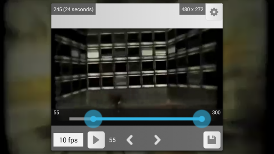 Видео в изображение GIF, JPG 3.6. Скриншот 2