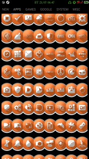 Enyo Orange — Icon Pack 1.8. Скриншот 3