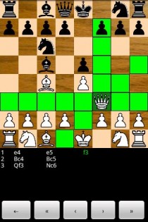 Шахматы 6.8.6. Скриншот 3