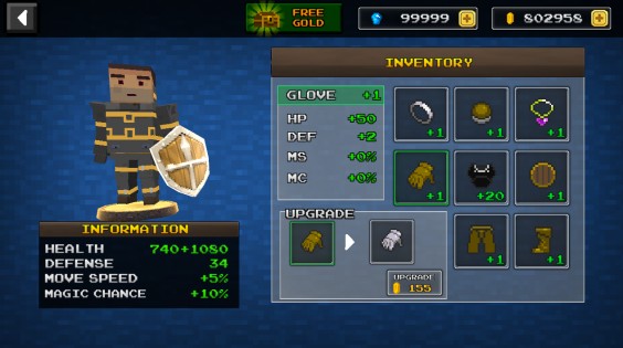 Pixel Blade M 9.5.9. Скриншот 4