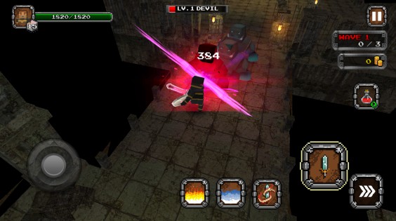 Pixel Blade M 9.5.9. Скриншот 5
