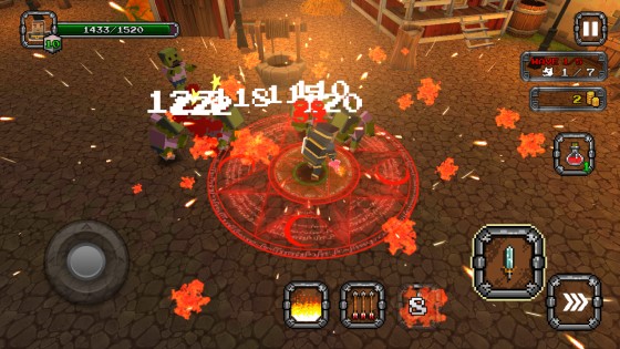 Pixel Blade M 9.5.9. Скриншот 6
