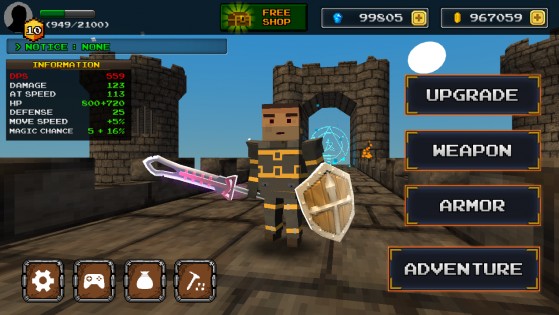 Pixel Blade M 9.5.9. Скриншот 16