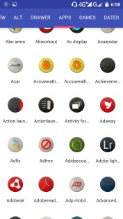 Round Button UI — Icon Pack 1.0.0. Скриншот 2