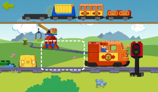 LEGO DUPLO Trains 3.0.6. Скриншот 2