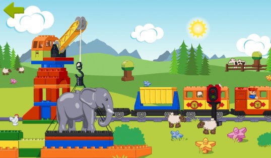 LEGO DUPLO Trains 3.0.6. Скриншот 3