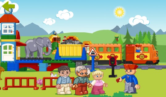 LEGO DUPLO Trains 3.0.6. Скриншот 4