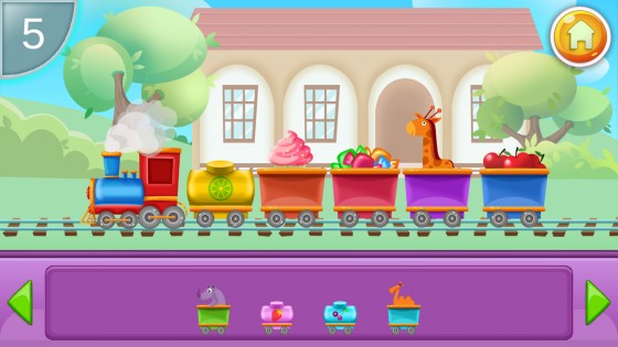 Учим цифры (Демо) 1.7.5. Скриншот 5