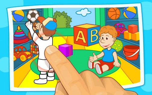 Coloring Book - Tap and Color Lite 1.8.9. Скриншот 4