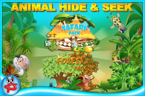 Animals Hide and Seek 6.0.41. Скриншот 6