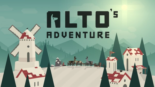 Красивый симулятор сноубординга Alto's Adventure вышел на Android